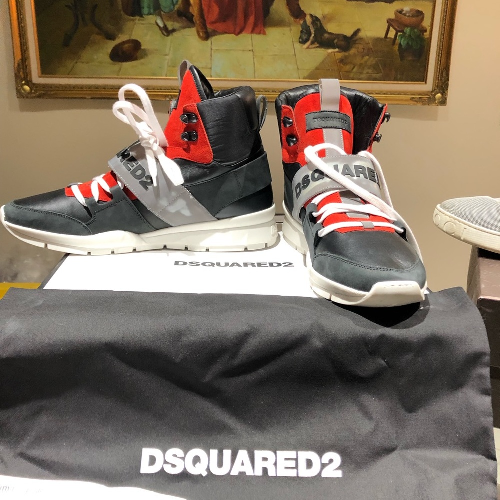 Dsquared2 High Top Limited edition
